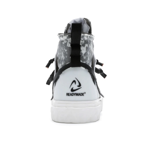 Nike Blazer Mid: Readymade White - Picture 3 of 4